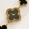 VAN CLEEF & ARPELS - Alhambra - Montre bracelet de dame en or jaune et onyx 58 Facettes DV4391-3