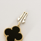 VAN CLEEF & ARPELS - Alhambra - Montre bracelet de dame en or jaune et onyx 58 Facettes DV4391-3