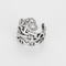 Bague 57 HERMÈS - CHAINE D'ANCRE ENCHAINEE - Grand modèle- Bague en argent 58 Facettes DV27468-24-57-3