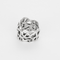 Bague 57 HERMÈS - CHAINE D'ANCRE ENCHAINEE - Grand modèle- Bague en argent 58 Facettes DV27468-24-57-3