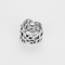 Bague 57 HERMÈS - CHAINE D'ANCRE ENCHAINEE - Grand modèle- Bague en argent 58 Facettes DV27468-24-57-3