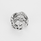Bague 57 HERMÈS - CHAINE D'ANCRE ENCHAINEE - Grand modèle- Bague en argent 58 Facettes DV27468-24-57-3