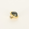 Boucles d'oreilles Paire de boucles d'oreilles en or jaune et hématite 58 Facettes DV11687-5