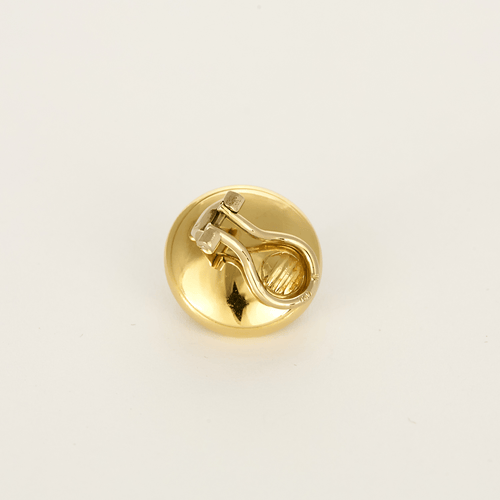 Boucles d'oreilles Paire de boucles d'oreilles en or jaune et hématite 58 Facettes DV11687-5