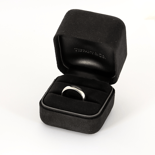 Bague 61 TIFFANY & CO - Alliance en platine 58 Facettes DV24812-3