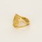 Bague 49 JEAN MAHIE - Collection Zodiaque - Bague Bélier en or jaune 22K 58 Facettes DV0370-6-49-2