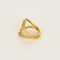 Bague 49 JEAN MAHIE - Collection Zodiaque - Bague Bélier en or jaune 22K 58 Facettes DV0370-6-49-2