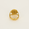 Bague 49 JEAN MAHIE - Collection Zodiaque - Bague Bélier en or jaune 22K 58 Facettes DV0370-6-49-2