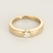 Bague 54 Bague en or jaune, or blanc et diamants 58 Facettes DV0942-6-54-3