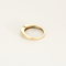 Bague 54 Bague en or jaune, or blanc et diamants 58 Facettes DV0942-6-54-3