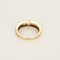 Bague 54 Bague en or jaune, or blanc et diamants 58 Facettes DV0942-6-54-3