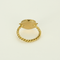 Bague 60 Bague en or jaune et intaille en onyx nicolo 58 Facettes DV0013-36-60-2
