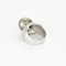 Bague 52 Bague en platine, diamants et perle de Tahiti 58 Facettes DV27335-1-52-1