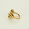 51 Bague or jaune camée coquillage 58 Facettes DV27545-2
