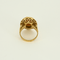 51 Bague or jaune camée coquillage 58 Facettes DV27545-2