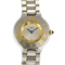 Montre CARTIER - Must 21- Montre en acier et acier doré 58 Facettes DV0120-22