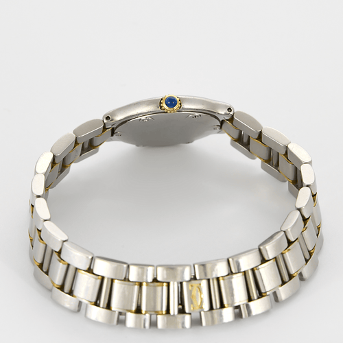 Montre CARTIER - Must 21- Montre en acier et acier doré 58 Facettes DV0120-22