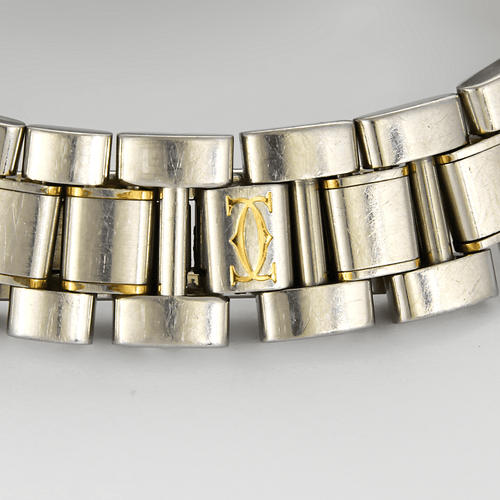 Montre CARTIER - Must 21- Montre en acier et acier doré 58 Facettes DV0120-22
