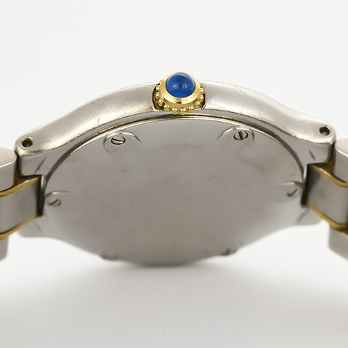 Montre CARTIER - Must 21- Montre en acier et acier doré 58 Facettes DV0120-22