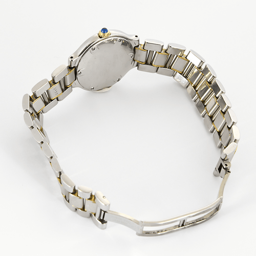 Montre CARTIER - Must 21- Montre en acier et acier doré 58 Facettes DV0120-22