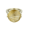 52 Bague cocktail en or gris quartz rutile dit cheveux de Vénus 58 Facettes DV27545-4-52-1