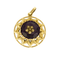 Pendentif Pendentif en or jaune, améthyste à motif floral stylisé 58 Facettes DV0013-34