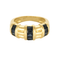 Bague 51 Bague jonc or jaune et saphirs 58 Facettes DV7140-1
