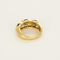 Bague 51 Bague jonc or jaune et saphirs 58 Facettes DV7140-1