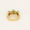Bague 51 Bague jonc or jaune et saphirs 58 Facettes DV7140-1