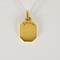 Pendentif Augis - Pendentif médaille d'amour en or jaune 58 Facettes DV20103-9