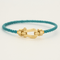 Bracelet FRED - Force 10 - Bracelet or jaune et acier 58 Facettes DV25901-2