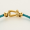 Bracelet FRED - Force 10 - Bracelet or jaune et acier 58 Facettes DV25901-2