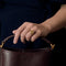 Bague 50 AUGIS - Bague sentimentale or jaune, diamants 58 Facettes DV27999-1