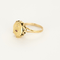 Bague 50 AUGIS - Bague sentimentale or jaune, diamants 58 Facettes DV27999-1