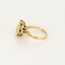 Bague 50 AUGIS - Bague sentimentale or jaune, diamants 58 Facettes DV27999-1
