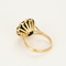Bague 50 AUGIS - Bague sentimentale or jaune, diamants 58 Facettes DV27999-1