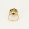 Bague 50 AUGIS - Bague sentimentale or jaune, diamants 58 Facettes DV27999-1