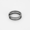 Bague 56 Gemmyo - Thésée - Alliance or noir 58 Facettes DV27674-2-56-3