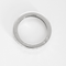 Bague 50 Cartier - Alliance en platine et diamants taille princesse. 58 Facettes DV27165-1