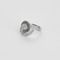 Bague 52 Bague entrelacée diamants blancs, diamants noirs 58 Facettes DV27556-1