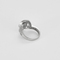 Bague 52 Bague entrelacée diamants blancs, diamants noirs 58 Facettes DV27556-1