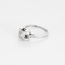 Bague 57,5 Bague Solitaire en platine et diamants 58 Facettes DV23684-12-575-5