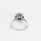 Bague 57,5 Bague Solitaire en platine et diamants 58 Facettes DV23684-12-575-5