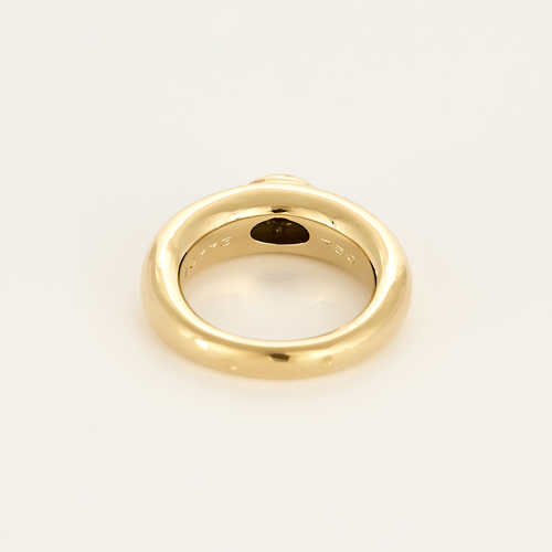 Bague 53 Chaumet – Bibendum – Bague jonc en or jaune et rubis. 58 Facettes DV27468-3-53-2