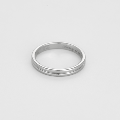 Bague 60 BOUCHERON - Alliance en platine 58 Facettes DV27468-46-60-2