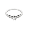 Bague 52 Mauboussin - "Tu es le sel de ma vie n°2 - Bague solitaire en or gris et diamant 58 Facettes DV24407-1
