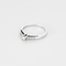 Bague 52 Mauboussin - "Tu es le sel de ma vie n°2 - Bague solitaire en or gris et diamant 58 Facettes DV24407-1