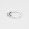 Bague 52 Mauboussin - "Tu es le sel de ma vie n°2 - Bague solitaire en or gris et diamant 58 Facettes DV24407-1