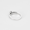 Bague 52 Mauboussin - "Tu es le sel de ma vie n°2 - Bague solitaire en or gris et diamant 58 Facettes DV24407-1