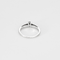 Bague 52 Mauboussin - "Tu es le sel de ma vie n°2 - Bague solitaire en or gris et diamant 58 Facettes DV24407-1